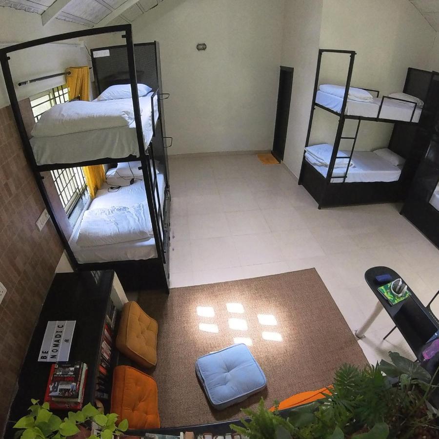 Benomadic Eco Hostel, Madikeri, Coorg Suntikoppa Exteriör bild