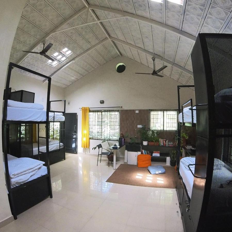 Benomadic Eco Hostel, Madikeri, Coorg Suntikoppa Exteriör bild
