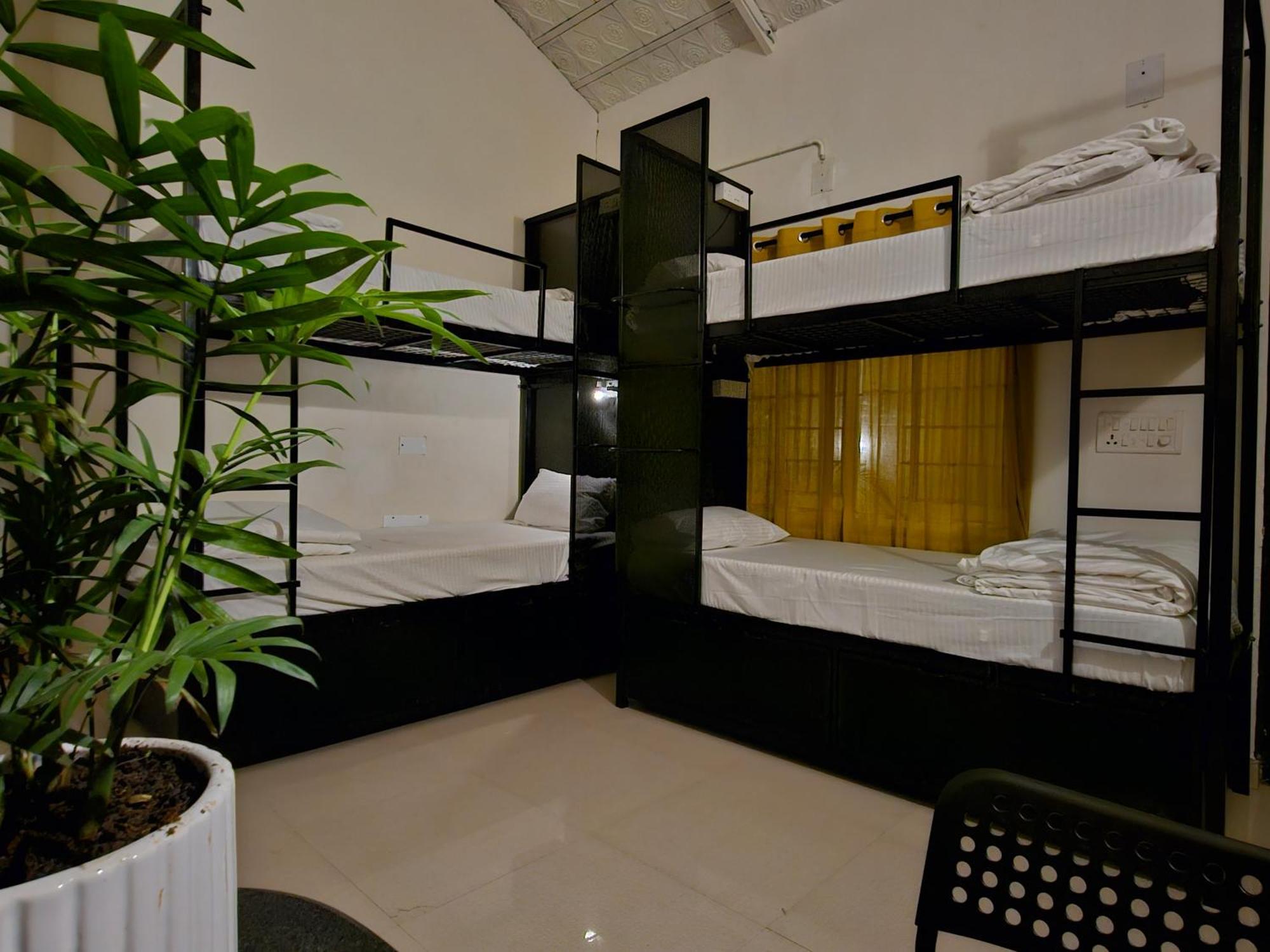 Benomadic Eco Hostel, Madikeri, Coorg Suntikoppa Exteriör bild