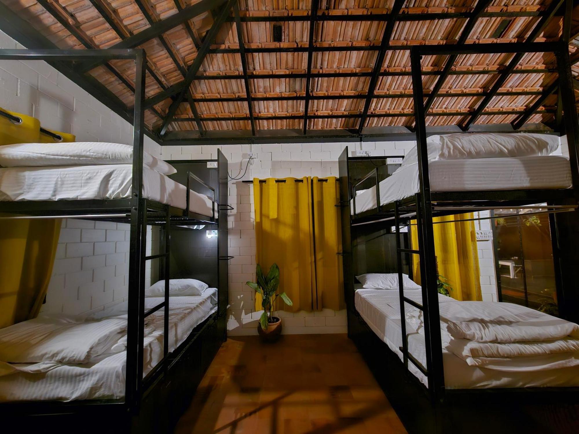 Benomadic Eco Hostel, Madikeri, Coorg Suntikoppa Exteriör bild