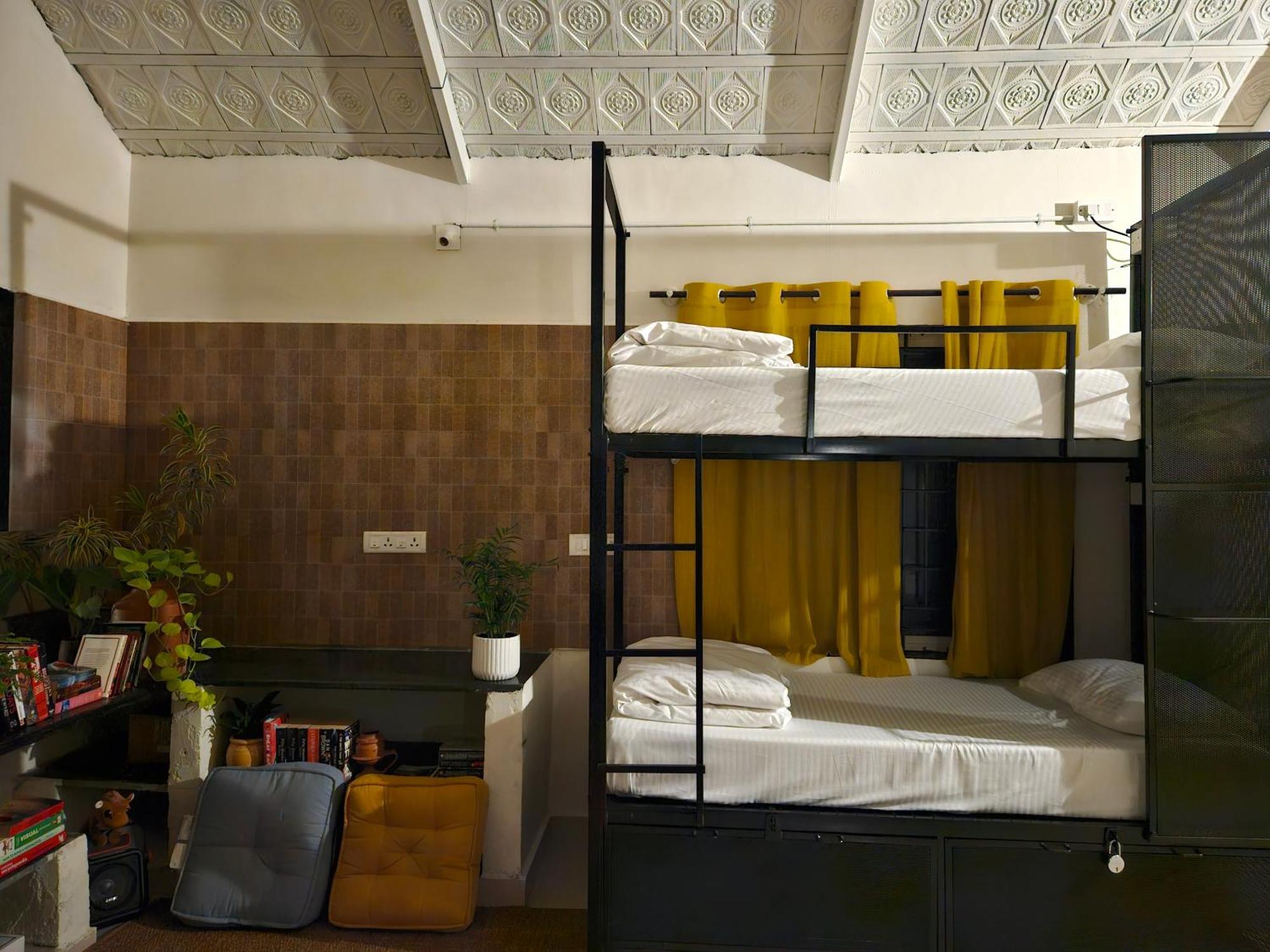 Benomadic Eco Hostel, Madikeri, Coorg Suntikoppa Exteriör bild