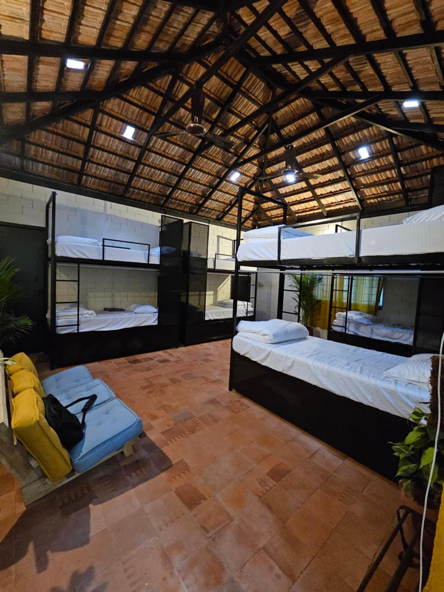 Benomadic Eco Hostel, Madikeri, Coorg Suntikoppa Exteriör bild